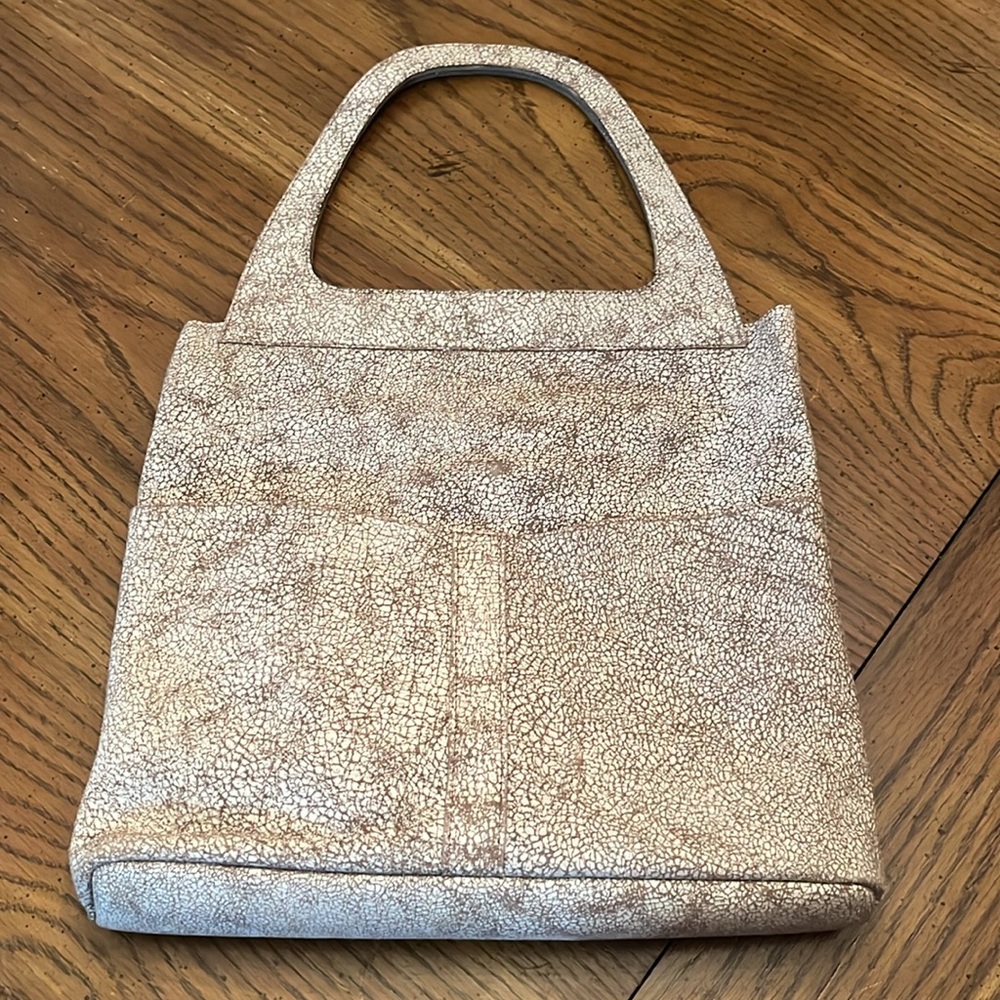 Lily & Lola leather‎ tote